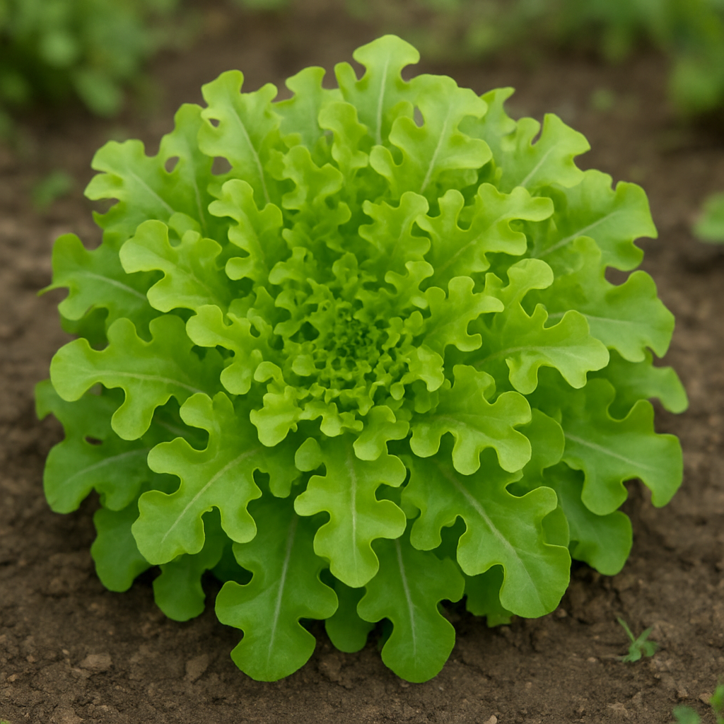 Laitue feuille de chêne (Lactuca sativa var. crispa) - Guide de culture, plantation et entretien