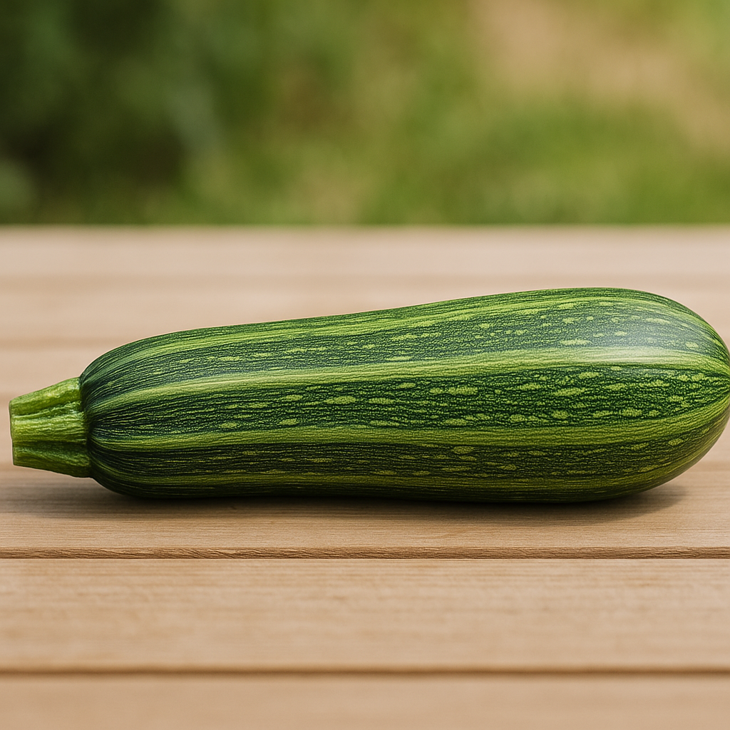 Courgette 'Cocozelle di Napoli' (Cucurbita pepo 'Cocozelle di Napoli') - Guide de culture, plantation et entretien