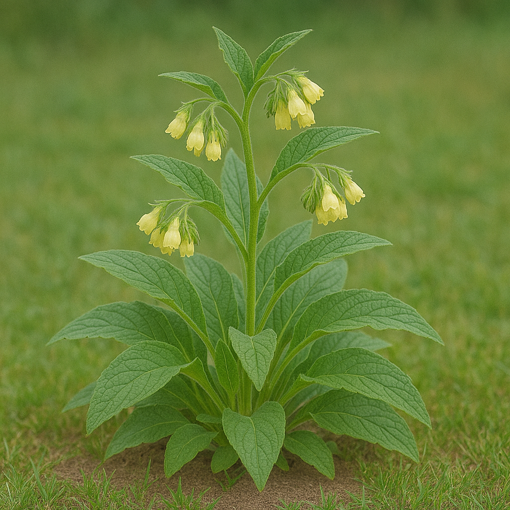 Consoude tubéreuse (Symphytum tuberosum) - Guide de culture, plantation et entretien
