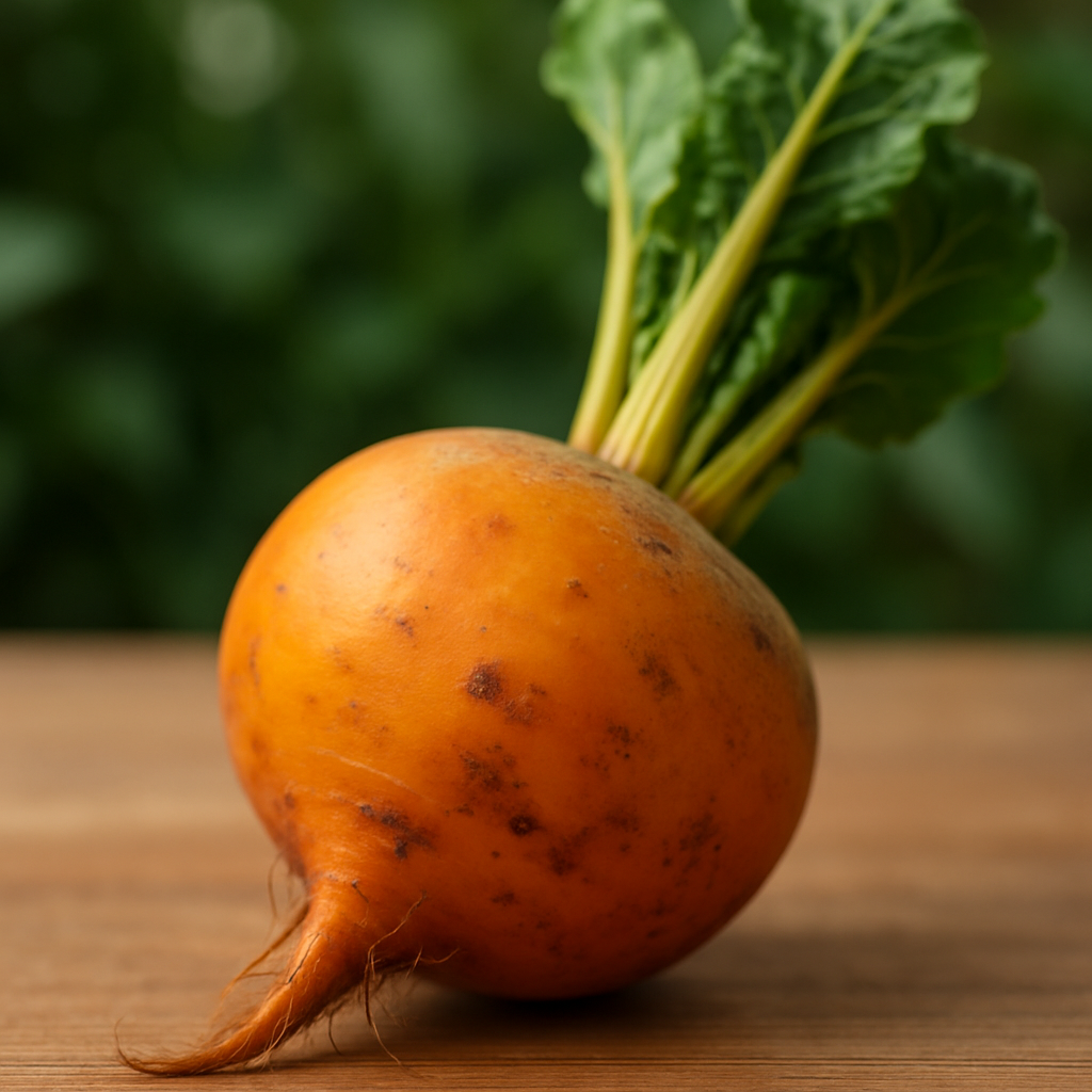 Betterave 'Golden Beet' (Beta vulgaris subsp. vulgaris var. conditiva 'Golden Beet') - Guide de culture, plantation et entretien