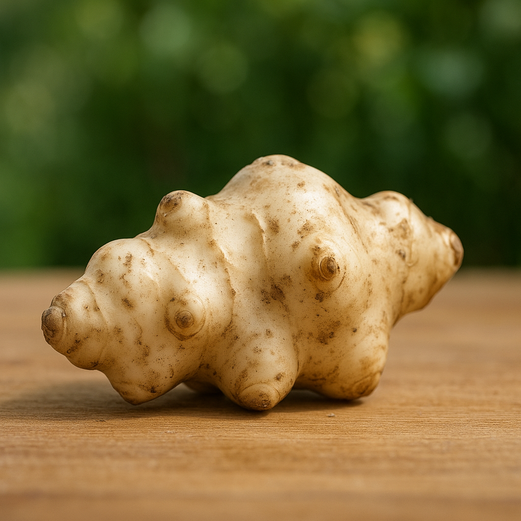 Topinambour 'Blanc commun' (Helianthus tuberosus 'Blanc commun') - Guide de culture, plantation et entretien
