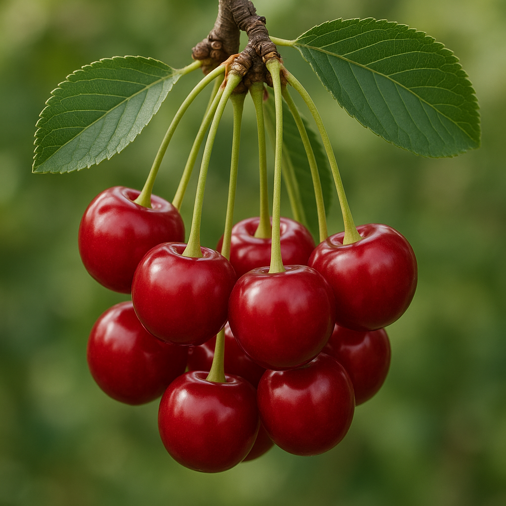 Griotte 'Montmorency' (Prunus cerasus 'Montmorency') - Guide de culture, plantation et entretien