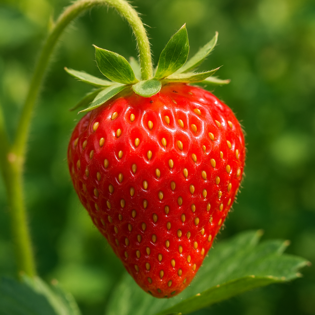 Fraise 'Senga Sengana' (Fragaria × ananassa 'Senga Sengana') - Guide de culture, plantation et entretien