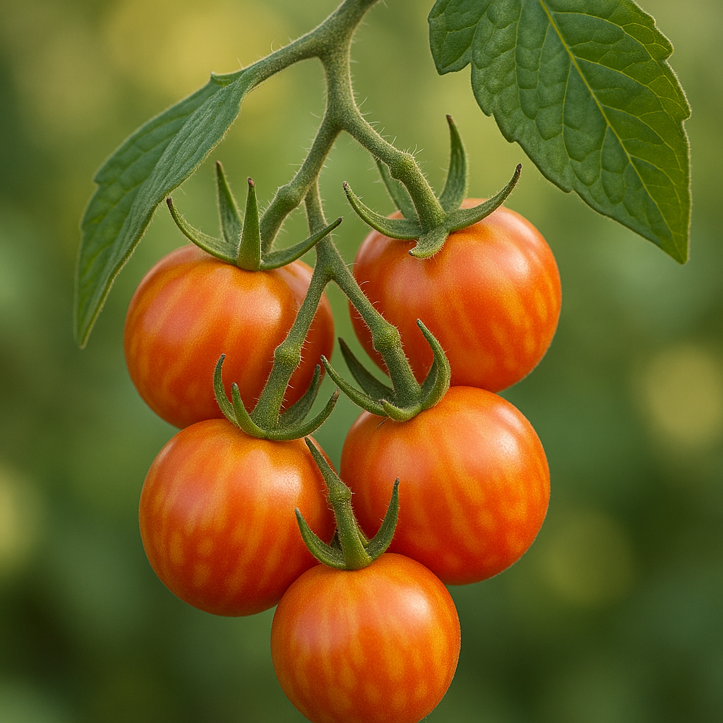 Tomate cerise 'Isis Candy' (Solanum lycopersicum var. cerasiforme 'Isis Candy') - Guide de culture, plantation et entretien
