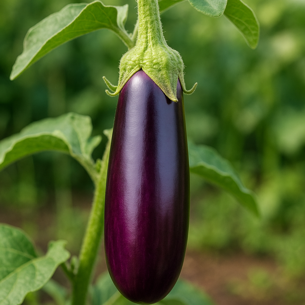 Aubergine 'Slim Jim' (Solanum melongena 'Slim Jim') - Guide de culture, plantation et entretien