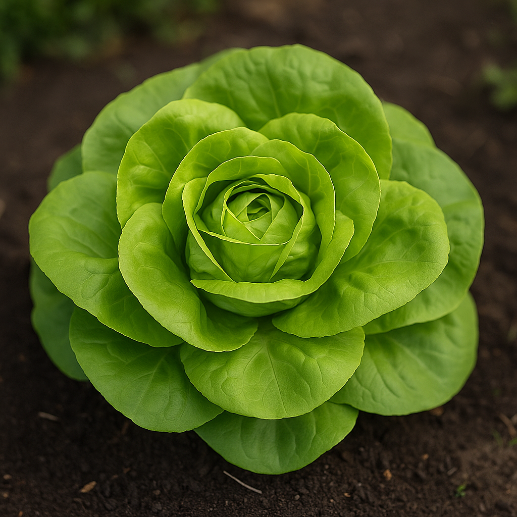 Laitue beurre (pommée) (Lactuca sativa var. capitata) - Guide de culture, plantation et entretien