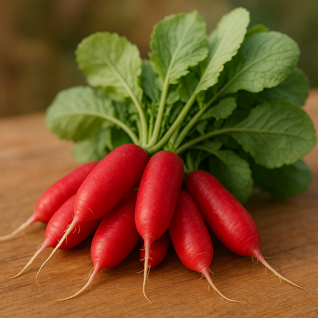 Radis '18 Jours' (Raphanus sativus var. sativus '18 Jours') - Guide de culture, plantation et entretien