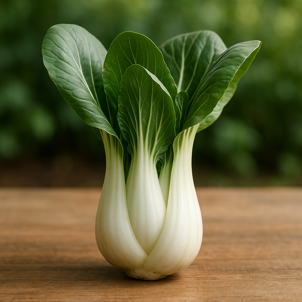 Pak-choï 'White Stem' (Brassica rapa subsp. chinensis 'White Stem') - Guide de culture, plantation et entretien
