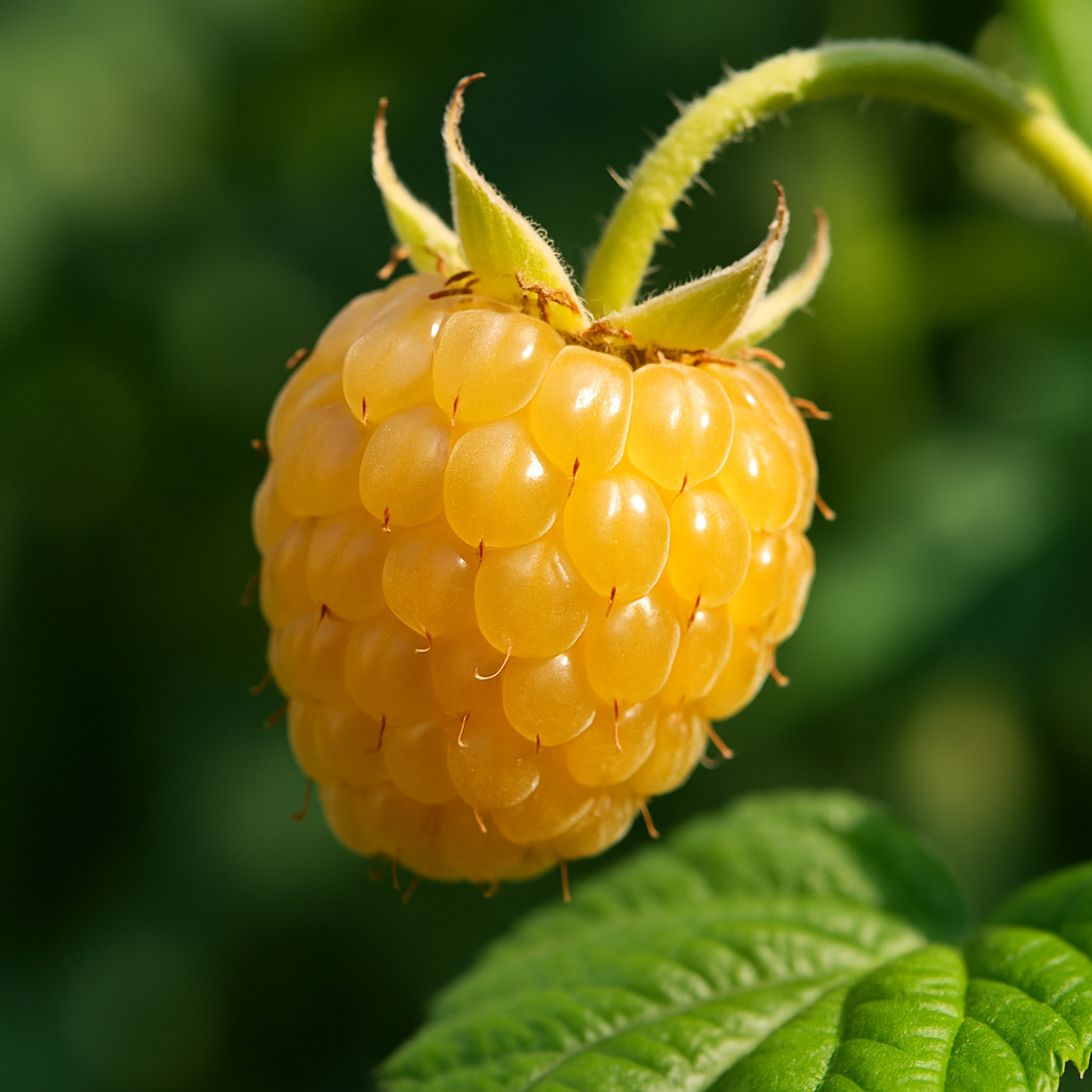 Framboisier 'Fallgold' (Rubus idaeus 'Fallgold') - Guide de culture, plantation et entretien