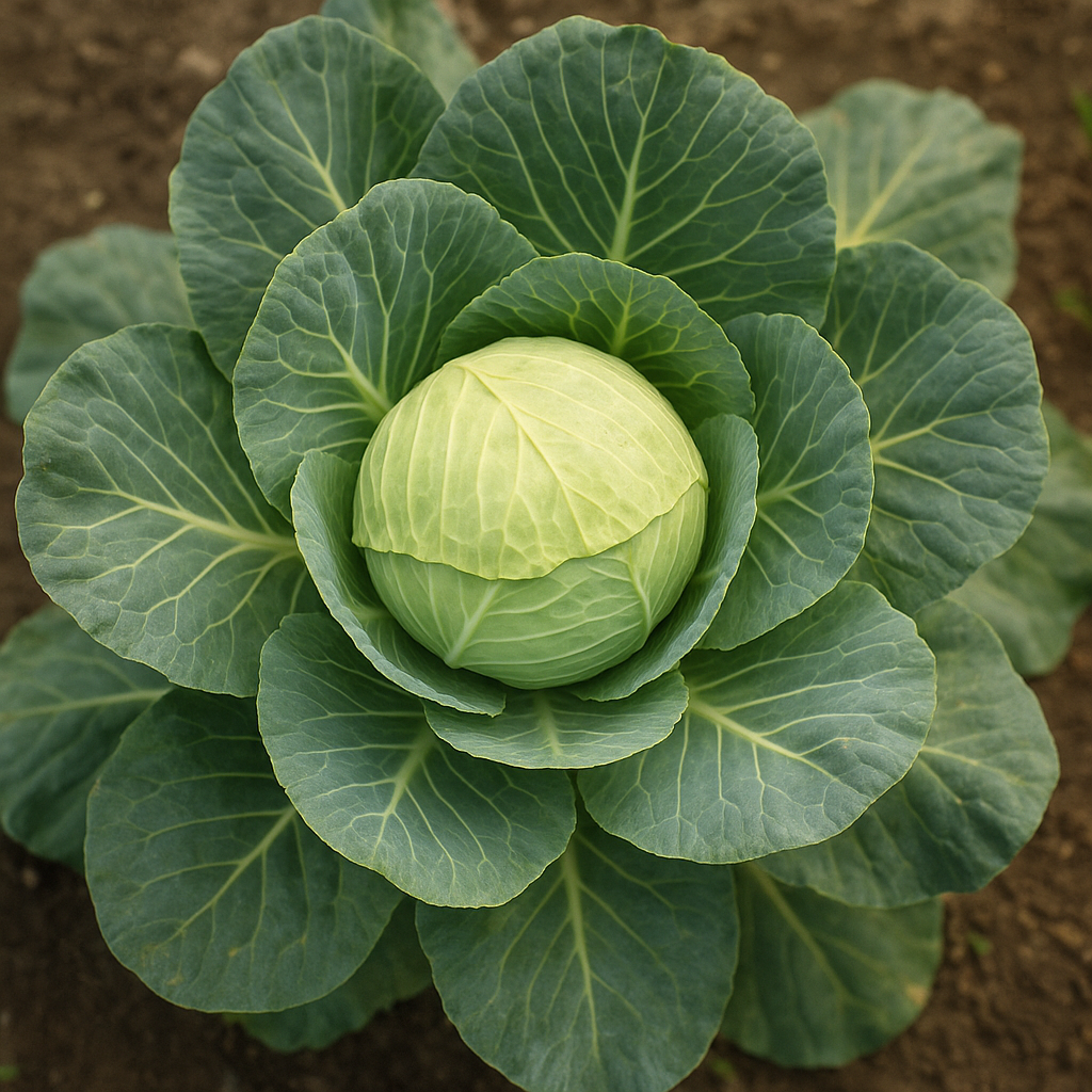 Chou cabus 'Golden Acre' (Brassica oleracea var. capitata 'Golden Acre') - Guide de culture, plantation et entretien