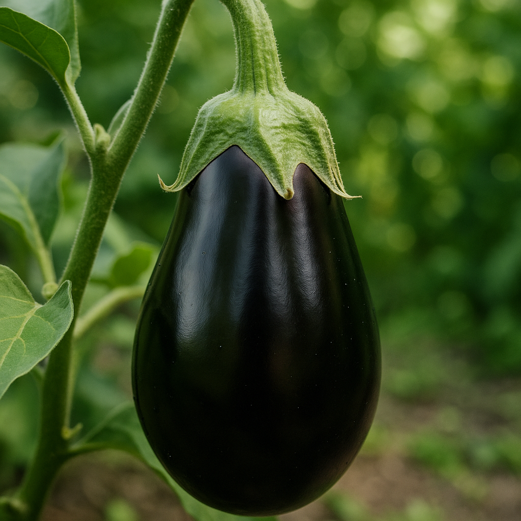 Aubergine 'Galine F1' (Solanum melongena 'Galine F1') - Guide de culture, plantation et entretien