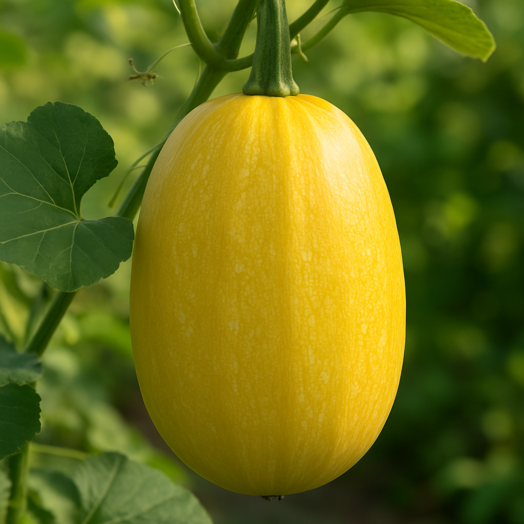 Courge spaghetti (Cucurbita pepo 'Spaghetti') - Guide de culture, plantation et entretien
