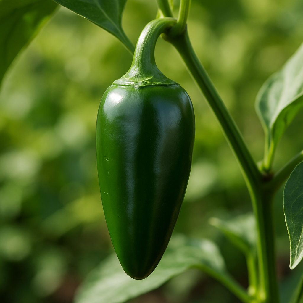 Piment 'Jalapeño' (Capsicum annuum 'Jalapeño') - Guide de culture, plantation et entretien