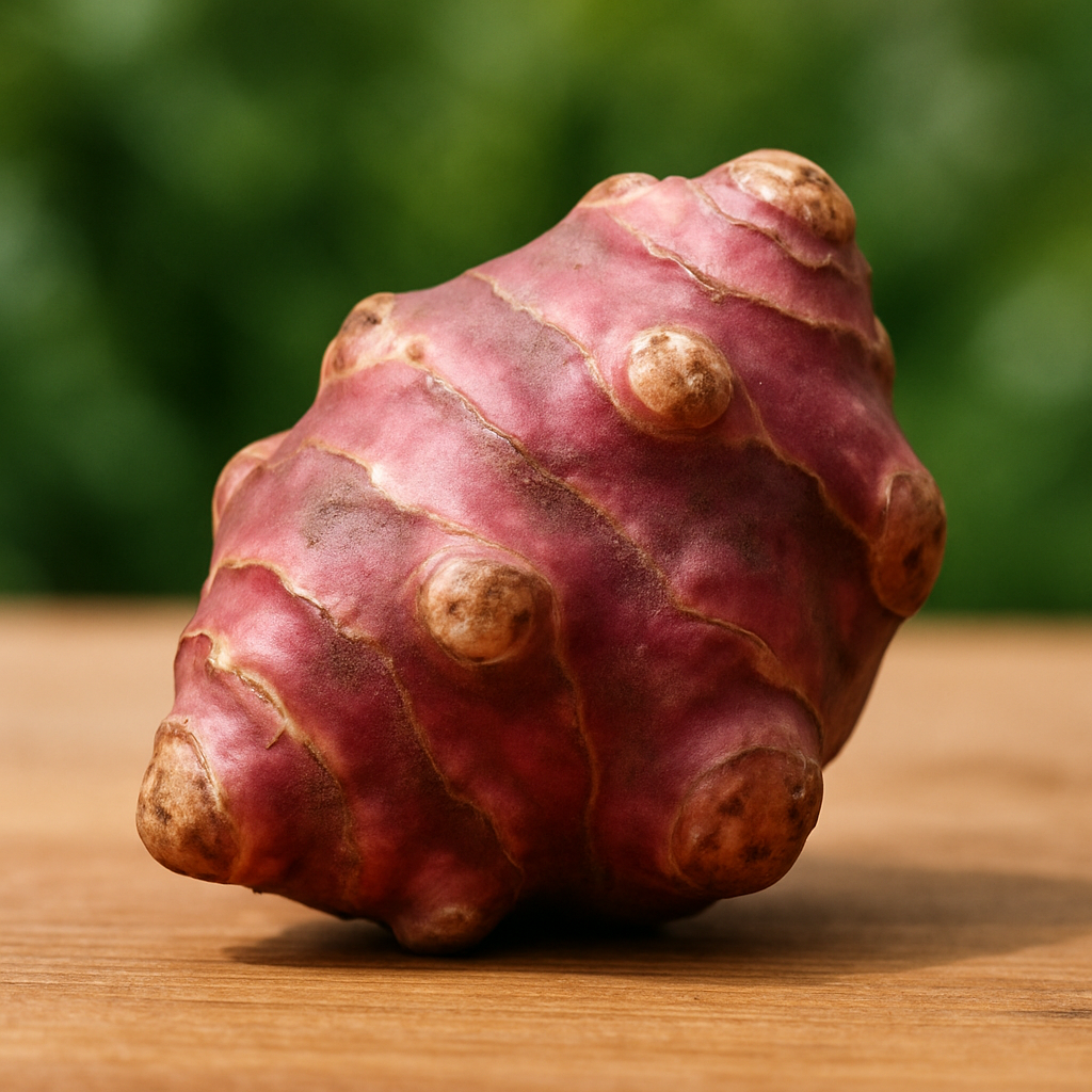 Topinambour 'Violet de Rennes' (Helianthus tuberosus 'Violet de Rennes') - Guide de culture, plantation et entretien