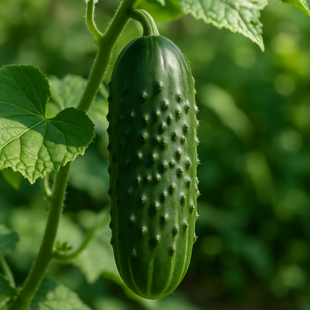Concombre 'Bush Champion' (Cucumis sativus 'Bush Champion') - Guide de culture, plantation et entretien