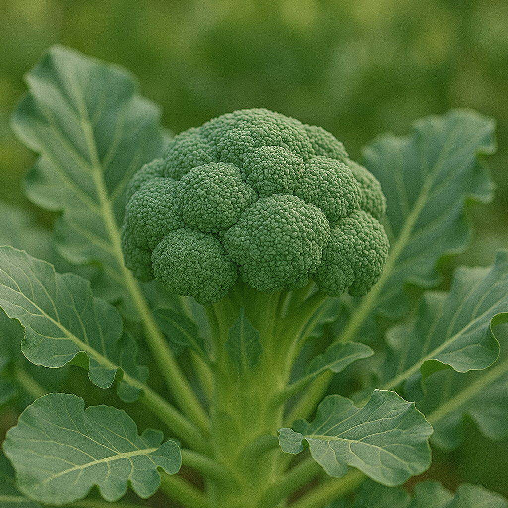 Brocoli 'Calabrese' (Brassica oleracea var. italica 'Calabrese') - Guide de culture, plantation et entretien