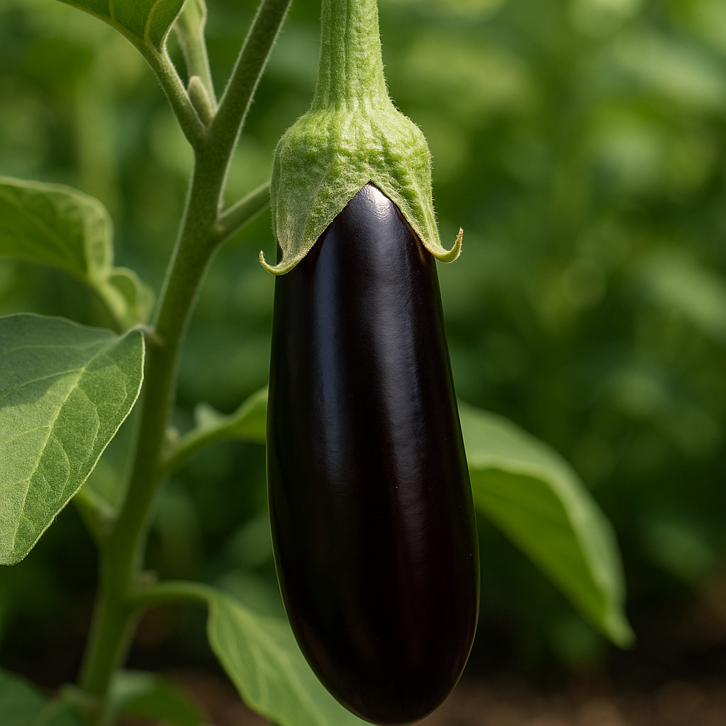Aubergine 'Little Finger' (Solanum melongena 'Little Finger') - Guide de culture, plantation et entretien