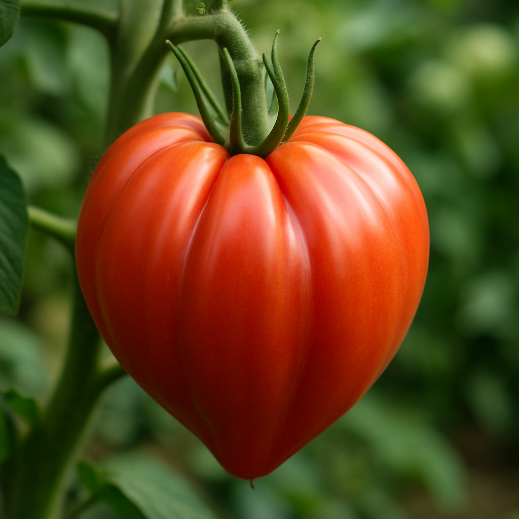 Tomate 'Cœur de Bœuf' (Solanum lycopersicum 'Cuor di Bue') - Guide de culture, plantation et entretien