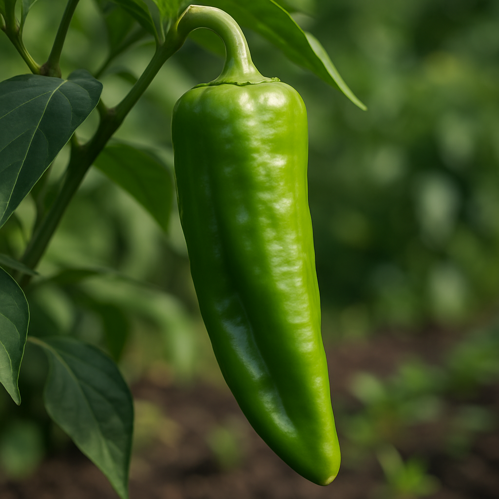 Piment 'Anaheim' (Capsicum annuum 'Anaheim') - Guide de culture, plantation et entretien
