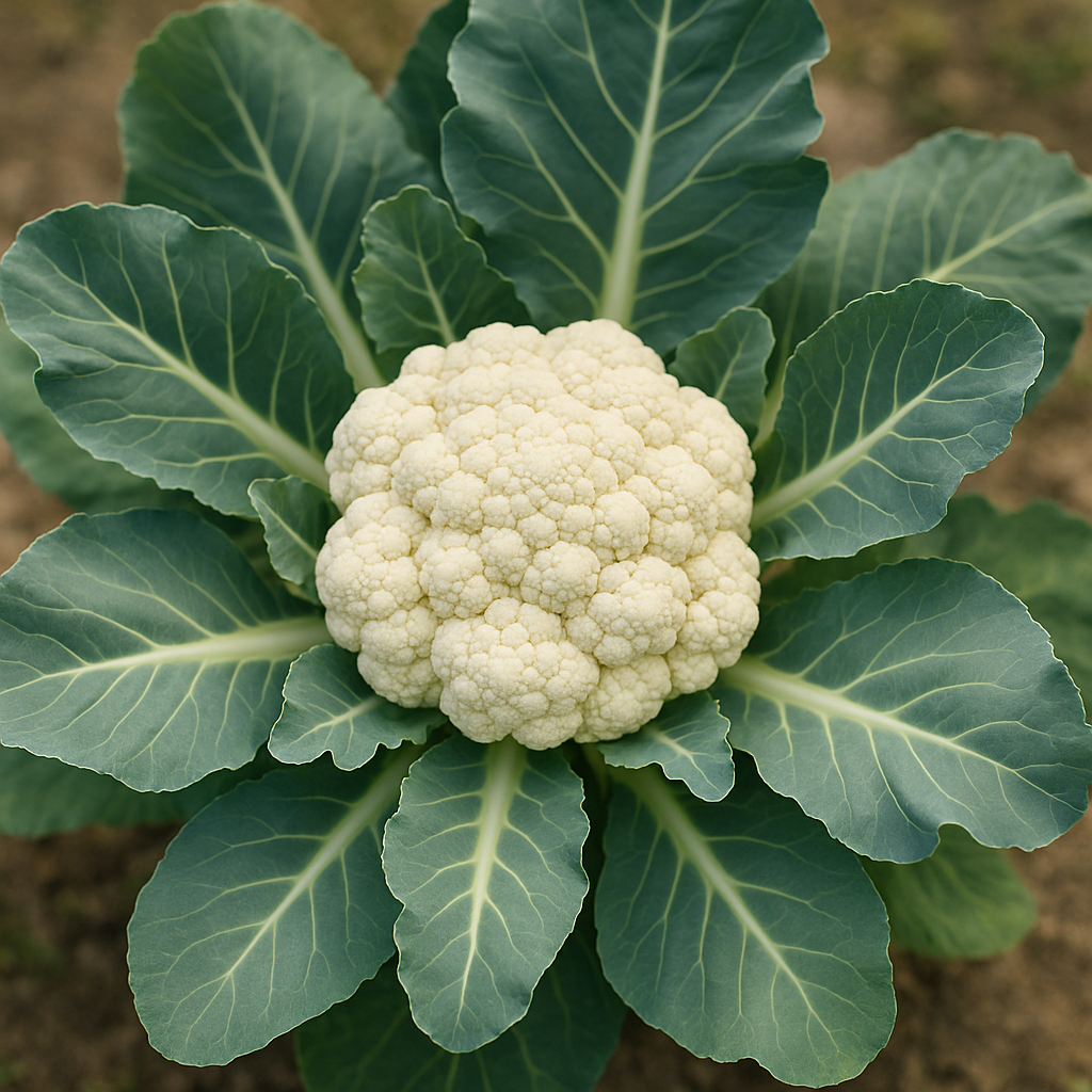 Chou-fleur 'Snowball' (Brassica oleracea var. botrytis 'Snowball') - Guide de culture, plantation et entretien