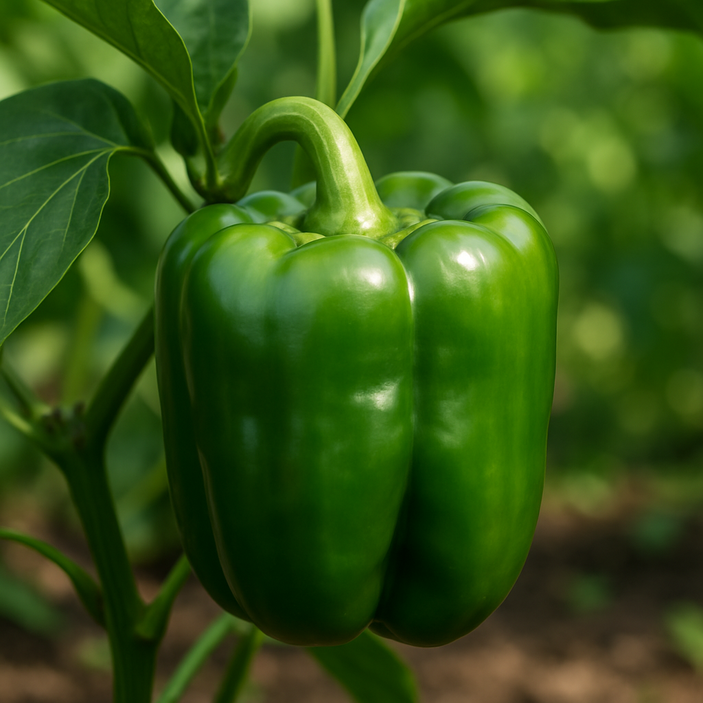 Poivron 'Yolo Wonder' (Capsicum annuum 'Yolo Wonder') - Guide de culture, plantation et entretien