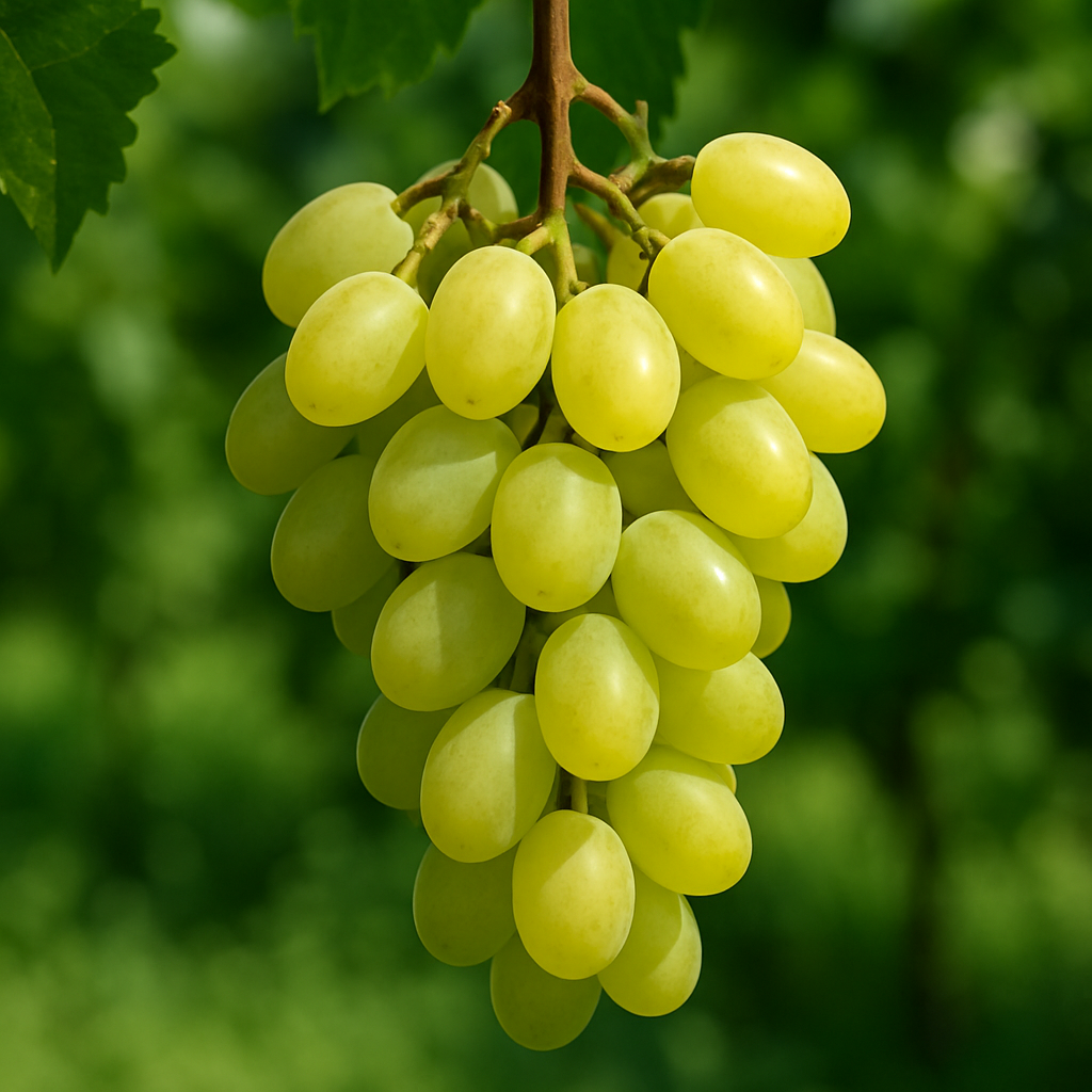 Vigne 'Italia' (Vitis vinifera 'Italia') - Guide de culture, plantation et entretien