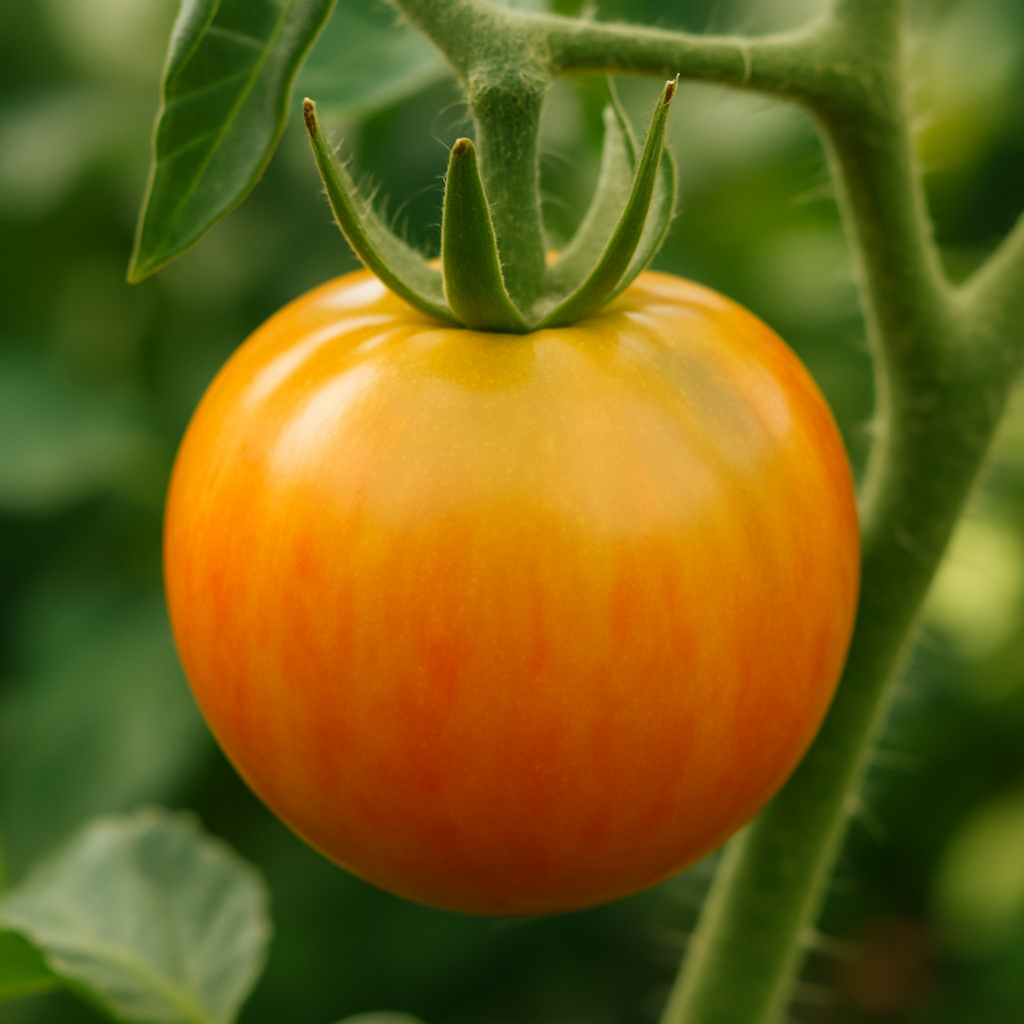 Tomate 'Jaune Flammée' (Solanum lycopersicum 'Jaune Flammée') - Guide de culture, plantation et entretien