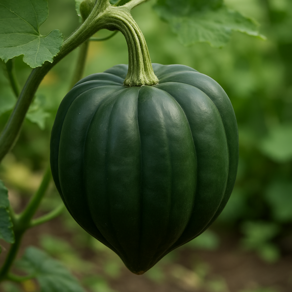 Courge poivrée 'Table Queen' (Acorn) (Cucurbita pepo 'Table Queen') - Guide de culture, plantation et entretien