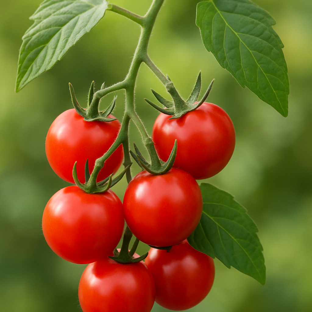 Tomate cerise 'Sweet 100' (Solanum lycopersicum var. cerasiforme 'Sweet 100') - Guide de culture, plantation et entretien