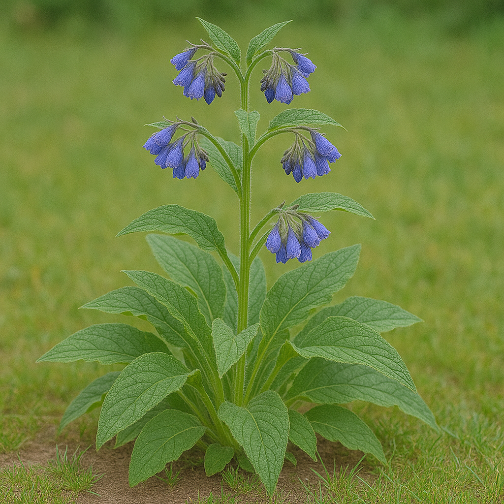 Consoude rugueuse (Symphytum asperum) - Guide de culture, plantation et entretien